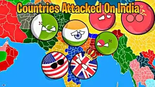 Countries Killing India 😱[War And Fight] 😱😱 [Episode 4[ #countryballs #worldprovinces