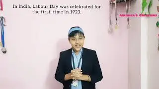 Labour Day Speech in English|| Speech on Labour Day Competition||Speech with script