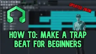 How to: Make a Trap Beat for Beginners in LMMS (updated 2020 version!)