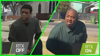 Yee Yee hair cut But is RTX GTA 5 IRL