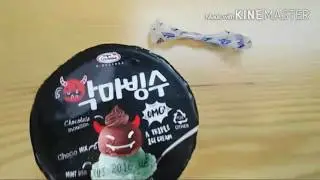 {먹방}악마빙수 아이스크림 리뷰 and 먹기