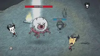 Eye of Terror Boss: Don't Starve x Terraria