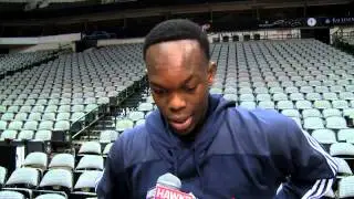 Dennis Schröder talks about fellow German Dirk Nowitzki