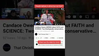 People believe in dinos but not God?: Correcting Christians 59