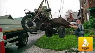 Провели отгрузку для танковой бригады #сво #помощь #своихнебросаем #искражизни #мотоцикл #волонтеры
