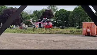Airlifting the Air make-up unit?