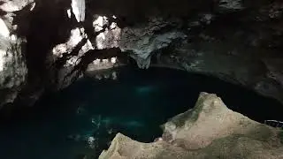 Подземные озёра в Санто Доминго