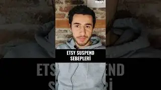 Etsy Suspend Sebepleri 🫢☠️ #eihracat #etsy #suspended