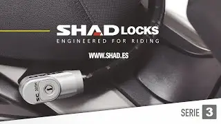 Secure Your Scooter: SHAD Serie 3 Chain Locks