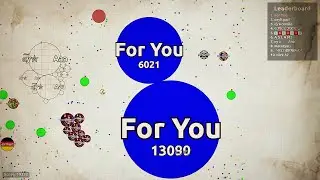 I made this video for You. (Agario)
