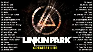 Linkin Park 🔥Linkin Park Greatest Hits Playlist 2025🔥The Best of Linkin Park of All Time 