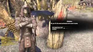 Elder Scrolls Online Beta: Playthrough Part 24 [Putting them to rest] (PC)