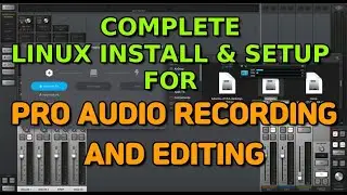 Install Linux for Pro Audio