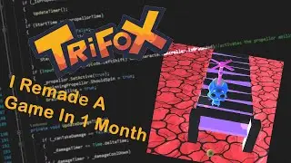 I Remade An Existing Game (In 1 Month)