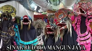 BARONGAN DEVIL MENUNJUKAN AKSINYA SANGAT MEMUKAU LUAR BIASA - EBEG SINAR BUDAYA MANGUN JAYA