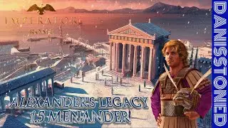 IMPERATOR ROME : ALEXANDER'S LEGACY (MACEDON) - EP3