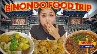 Chinese Food at the World’s Oldest Chinatown Hits Different 🇵🇭🇨🇳 | PABORITO in Binondo