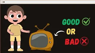 10 Advantages & 10 Disadvantages of Watching TV for Kids 📺 | Fun Facts & Warnings!