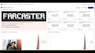 Find, Track, and Analyze Farcaster Trends (Users, Channels, Words)