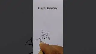 Sign your signature Rajan #signature #design #sign #art #youtubeshorts #viralshorts #supersign