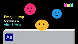 Emoji Jump Animation in After Effects  | Tutorial
