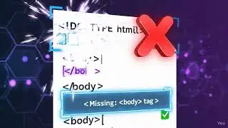 HTML Debugging Explainer Video Generated