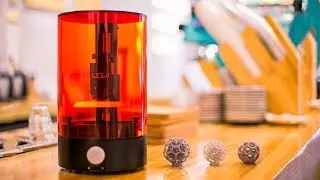 SparkMaker - The Most Affordable Desktop SLA 3D Printer