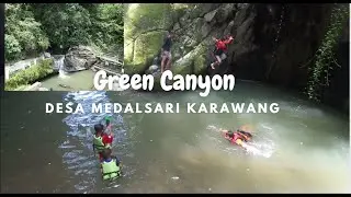 Wisata Alam Green Canyon Karawang