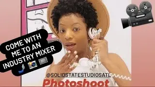 Creators Mixer Event & Photoshoot/Solid State Studios! 📸🎞