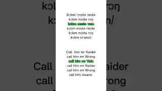 Mr vain lyrics 