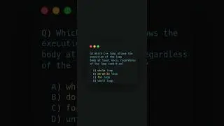 Coding Interview Question 