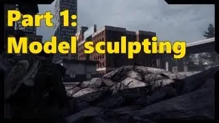 [InfestationMMO] Creating models - 01 Model sculpting