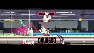 Osu!Mania player tries Unbeatable[white label]