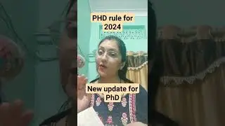 New update for PHD admission/ good opportunity for all net candidates/ UGC NET 2024 