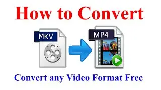 Convert MKV to MP4 Video formats | Convert any video format free