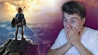 Zelda: Breath of the Wild Switch Trailer 2017 REACTION