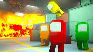 5 ways to fire up the Among us base - Teardown