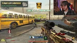 EPIC Comeback for the NUKE! (MW2 IW4X Multiplayer)