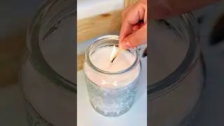TROCANDO A PAVIO DA VELA EM PÓ 😱✨