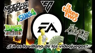 ¿EA La villana de los videojuegos?.... pero no de la industria