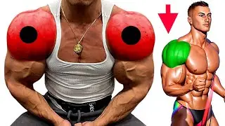 6 Exercises for Huge Delt Development