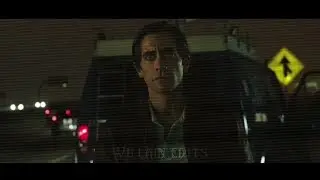 Lou Bloom & Patrick Bateman (collab)// edit