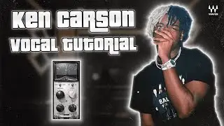 The BEST Ken Carson Tutorial EVER 🎯 100% YEAT RAGE Hip Hop Vocals w Waves Plugins Tutorial