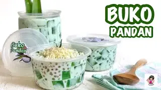 Ide Jualan KEKINIAN! BUKO PANDAN dessert khas Philippine dengan Resep homemade susu evaporasi✨