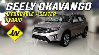 2021 GEELY OKAVANGO URBAN first look -Geely's 7 seater crossover is finally here