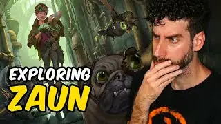 ZAUN IS NOT THAT BAD?! | Arcane Fan LEARNS League of Legends Lore