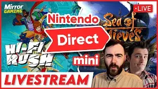 Nintendo Direct 2024 February LIVE Reaction - Xbox games incoming?!