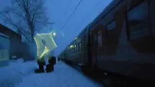 Станция Барыш - на перроне передают привет
