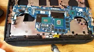 Dell G7 15 7588 Disassembly