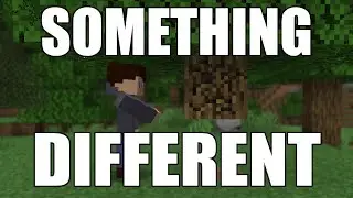 Trying Something Different | Minecraft